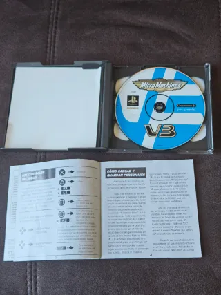 Micro Machines V3 PSX PAL España