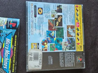 Micro Machines V3 PSX PAL España