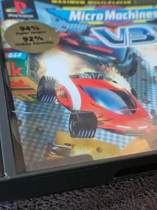 Micro Machines V3 PSX PAL España