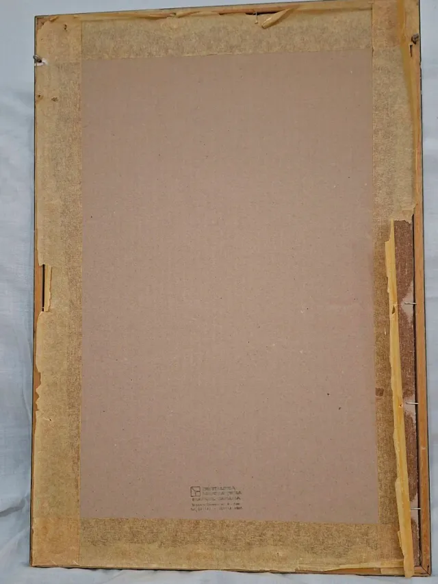 Cartel Alfa Romeo Carrera