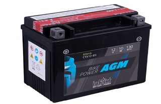 Batería Moto AGM YTX12-BS 12V 10Ah