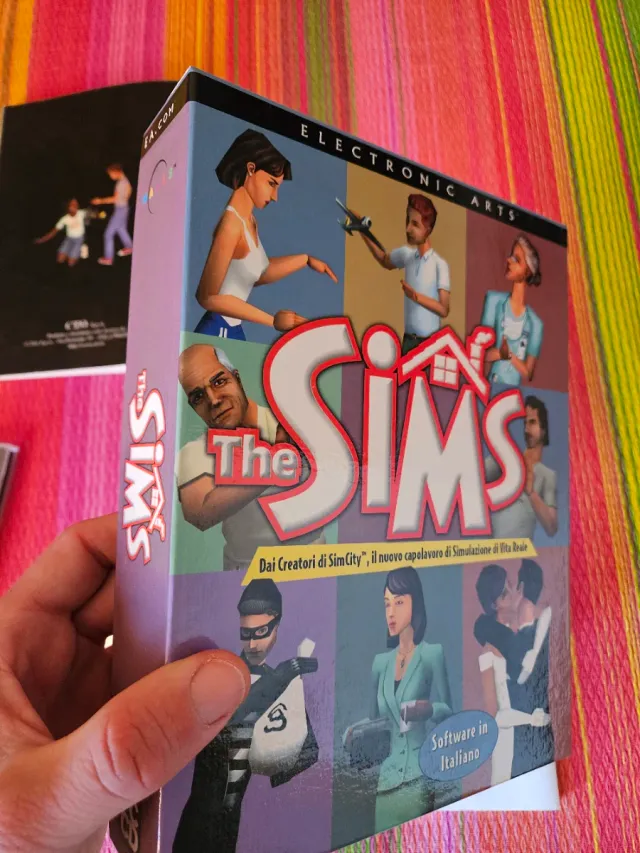The Sims PC Big Box Completo Italiano EA