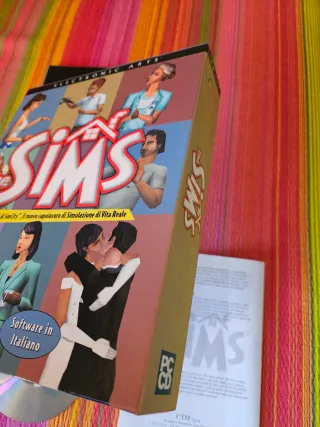 The Sims PC Big Box Completo Italiano EA
