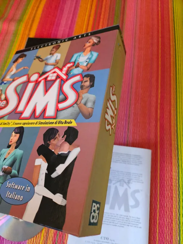 The Sims PC Big Box Completo Italiano EA