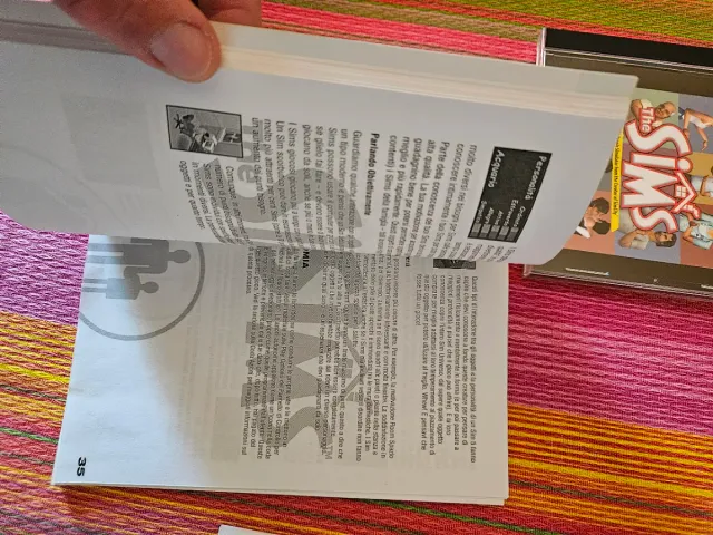 The Sims PC Big Box Completo Italiano EA