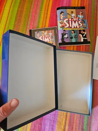 The Sims PC Big Box Completo Italiano EA