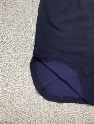 Vestido azul Loreak Mendian