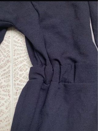 Vestido azul Loreak Mendian