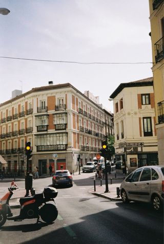 Cámara analógica rara Toma