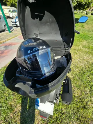 Kymco People GTI 125 Negra