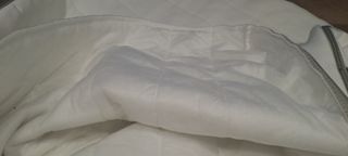 Funda protectora colchoneta blanca