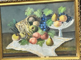 Quadro antico olio su legno