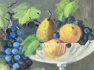 Quadro antico olio su legno