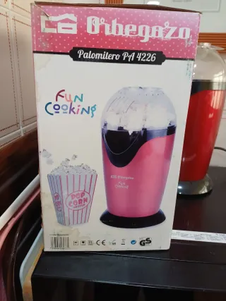 Máquina de Palomitas Fun Cooking (Orbegozo PA4226)