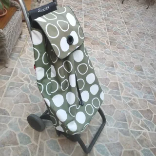Carro de la compra Rolser y bolsa térmica.