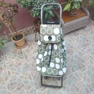 Carro de la compra Rolser y bolsa térmica.