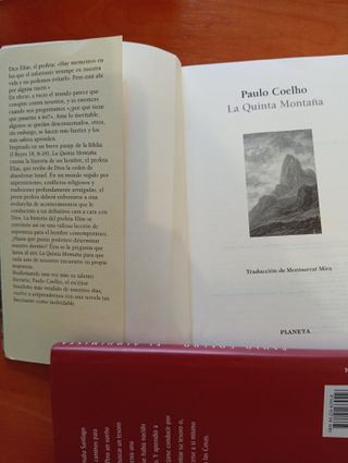 Paulo Coelho colección de 5 libros