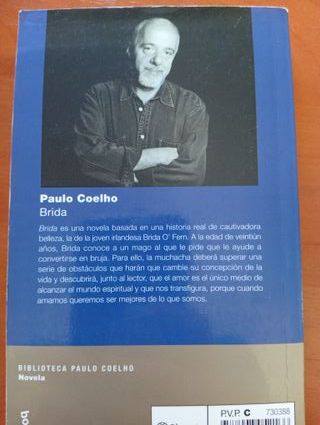 Paulo Coelho colección de 5 libros