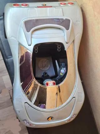 Coche Bala Action Man