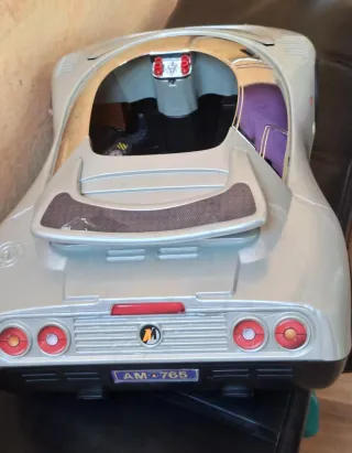 Coche Bala Action Man