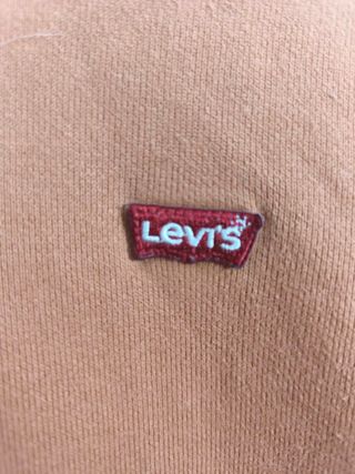 Sudadera Levis Color Naranja Talla M.