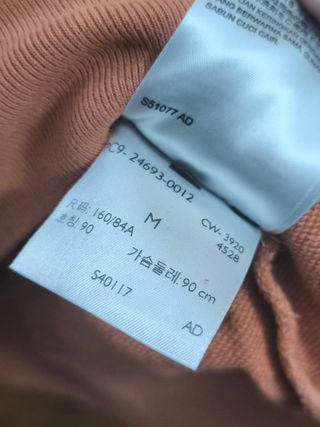 Sudadera Levis Color Naranja Talla M.