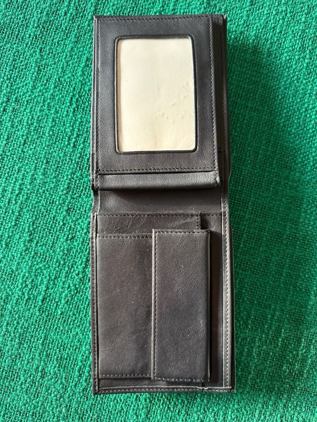 Portafoglio da uomo Basile in vera pelle