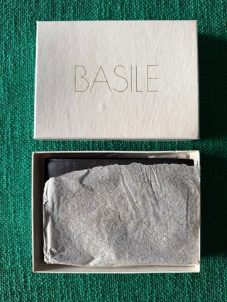 Portafoglio da uomo Basile in vera pelle