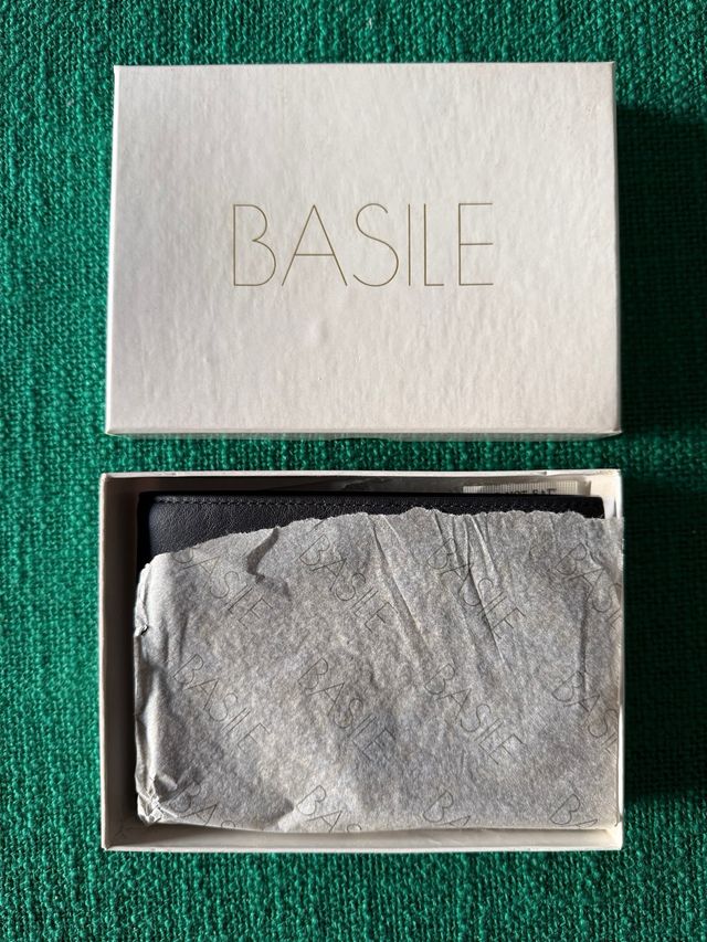 Portafoglio da uomo Basile in vera pelle