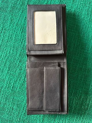 Portafoglio da uomo Basile in vera pelle