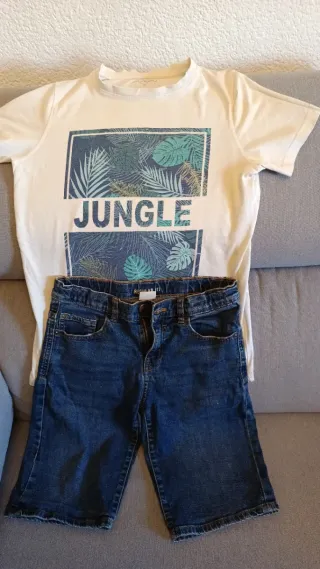 Lote Ropa Niño Verano 11-12 Años