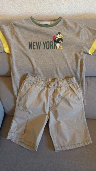 Lote Ropa Niño Verano 11-12 Años