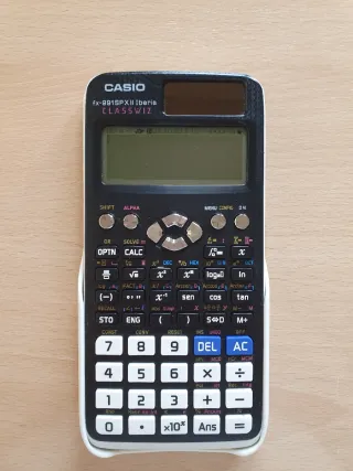 Calculadora Casio fx-991SPX II Iberia