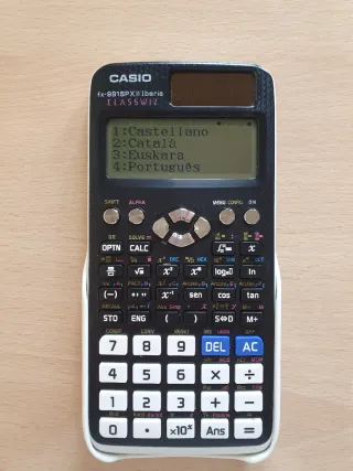 Calculadora Casio fx-991SPX II Iberia