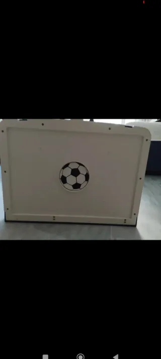 Futbolín Playmobil