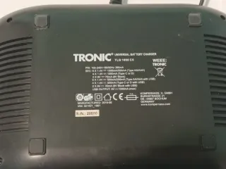 Caricatore per batterie Tronic