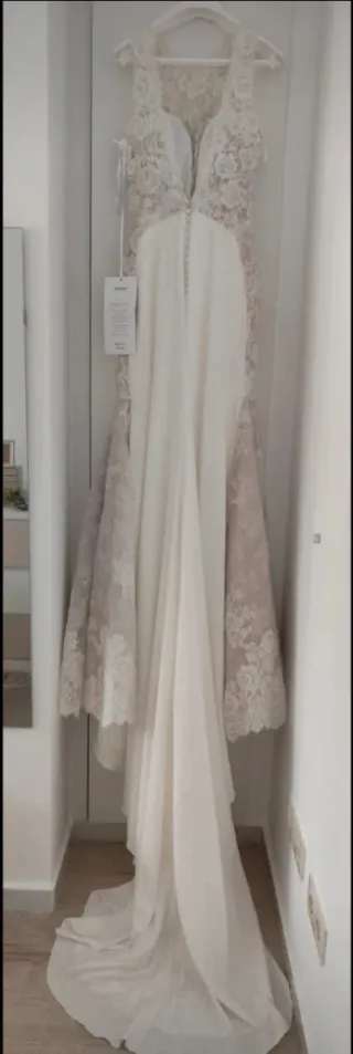 Vestido de Novia nuevo de Pronovias blanco