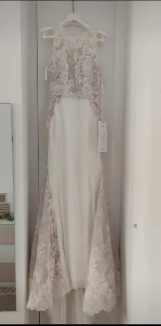 Vestido de Novia nuevo de Pronovias blanco