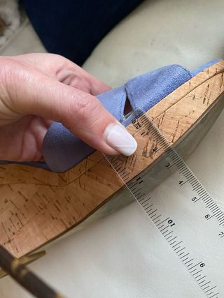 Zapatos de cuña Guess Talla 41