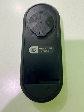 Garmin Varia RTL515 luz trasera y radar.