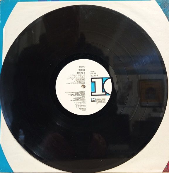 Techno 2: The Next Generation, LP Vinilo