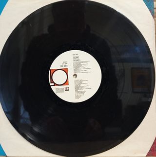 Techno 2: The Next Generation, LP Vinilo