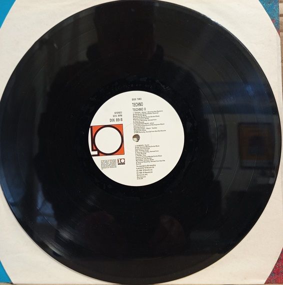 Techno 2: The Next Generation, LP Vinilo
