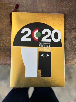 Calendario Storico Carabinieri 2020