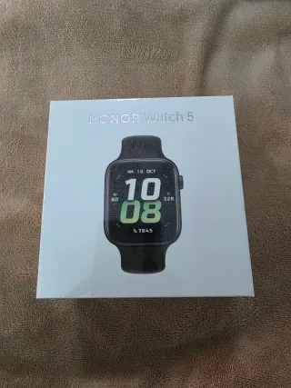 HONOR Watch 5 Negro NUEVO