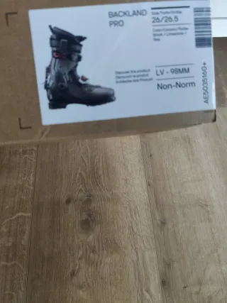 Botas Atomic Backland Pro