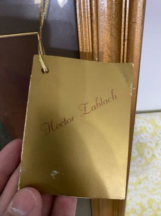 Pittura Hector Zablach 1985