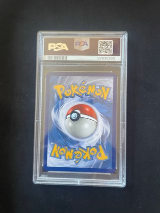 Reshiram y Charizard GX 194 PSA 8 Español