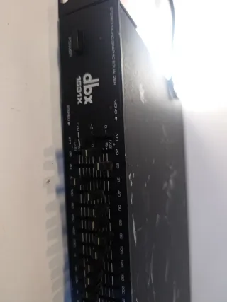 Ecualizador Gráfico Profesional dbx 1531X