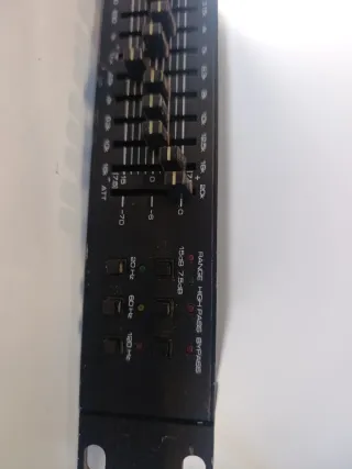 Ecualizador Gráfico Profesional dbx 1531X